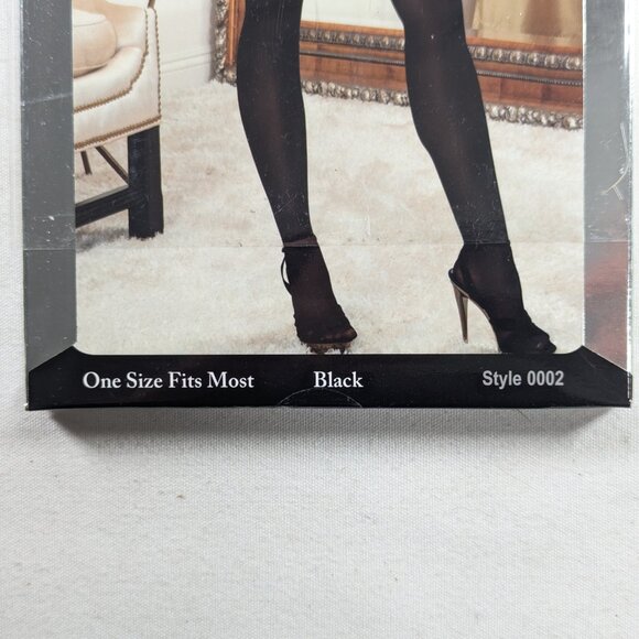 NWT Dreamgirl 100% nylon stockings sheer thigh high with lace top, Dream Girl - Picture 2 of 7